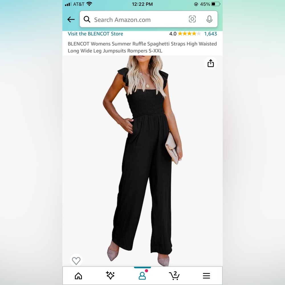 Amazon jumpsuit - Picture 4 of 4